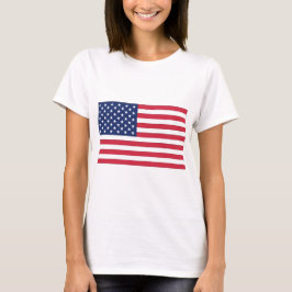 Sterren en Strepen van de Verenigde Staten T-shirt