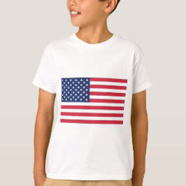 Sterren en Strepen van de Verenigde Staten T-shirt