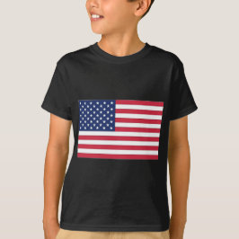 Sterren en Strepen van de Verenigde Staten T-shirt