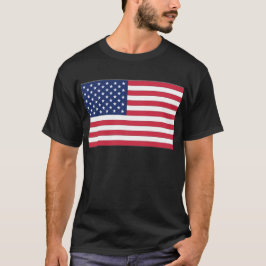 Sterren en Strepen van de Verenigde Staten T-shirt