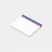 Sterren en Strepen van Rood Wit En Blauw Post-it® Notes (Schuin)