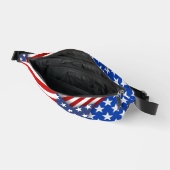Sterren en strepen Vibes Heuptasje (Open)