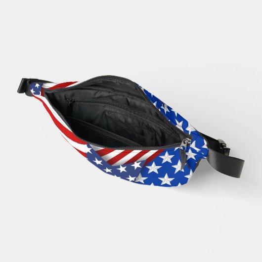 Sterren en strepen Vibes Heuptasje (Open)