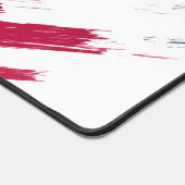 Sterren en strepen vlag Abstract Bureaumat (Hoek)