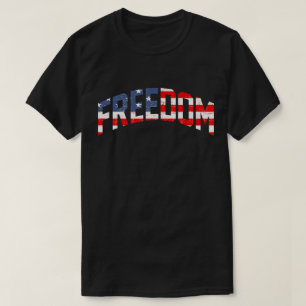 Sterren en strepen Vrijheid T-shirt