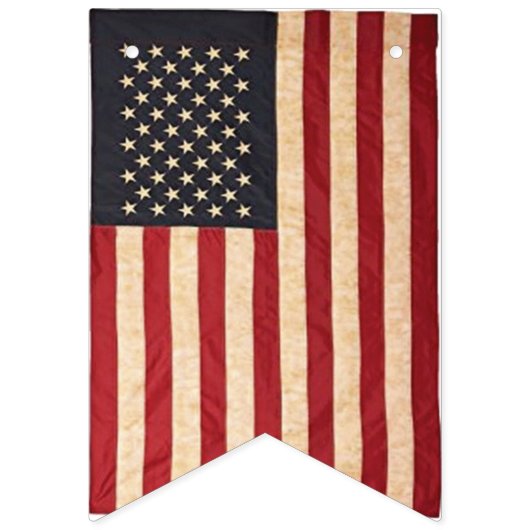  sterren en Stripes American Vlaggetjes (Tweede vlag)