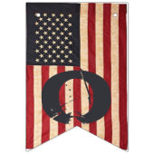 sterren en Stripes American Vlaggetjes (Derde vlag)