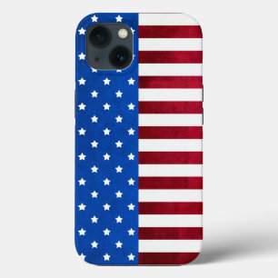 Sterren en Stripes-Amerikaanse vlag van Shirley Ta Case-Mate iPhone Case
