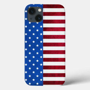 Sterren en Stripes-Amerikaanse vlag van Shirley Ta Case-Mate iPhone Case