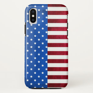 Sterren en Stripes-Amerikaanse vlag van Shirley Ta Case-Mate iPhone Case