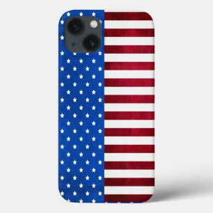 Sterren en Stripes-Amerikaanse vlag van Shirley Ta Case-Mate iPhone Case