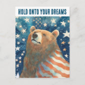 Sterren en Stripes Dreamer Beer Briefkaart (Voorkant)