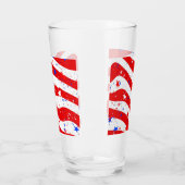 Sterren en stripes glas (Links)