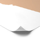 Sterren en stripes IJscream Cone Poster (Hoek)