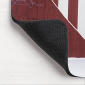 Sterren en stripes, in de vorm van hart muismat (Hoek)