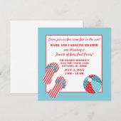 Sterren en Stripes Kaart (Voorkant / Achterkant)