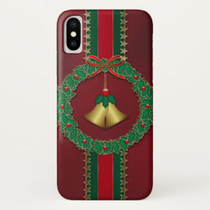 Sterren en Stripes Kerstmis iPhone Case-Mate X Hoesje
