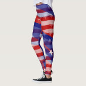 Sterren en stripes leggings (Links)