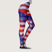 Sterren en stripes leggings (Rechts)