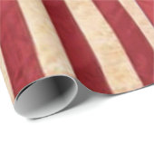  sterren en stripes met Amerikaanse vlag Cadeaupapier (Rol Hoek)