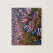 Sterren en stripes onze veteranen legpuzzel (Verticaal)