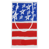 Sterren en Stripes, patriottisch, 4 juli Klein Cadeauzakje (Voorkant)