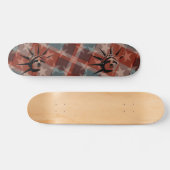 Sterren en stripes persoonlijk skateboard (Horizontaal)