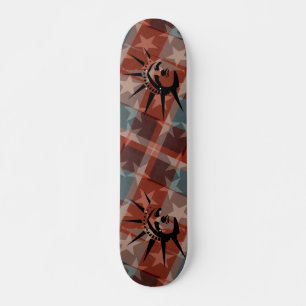 Sterren en stripes persoonlijk skateboard