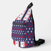 Sterren en Stripes Sling Bag (Rechterhoek)