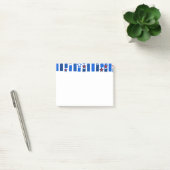 Sterren en stripes, vierde juli post-it® notes (Kantoor)
