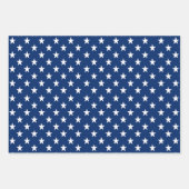 Sterren en Stripes Vlag van de Verenigde Staten Inpakpapier Vel (Voorkant 2)
