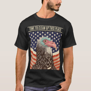 Sterren en stripes Vulture T-shirt