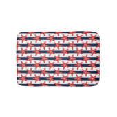 Sterren en strips badmat (Voorkant)