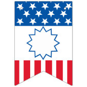 Sterren en strips banner (Eerste vlag)