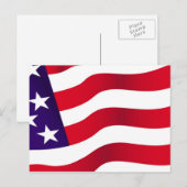 Sterren en strips briefkaart (Voorkant / Achterkant)