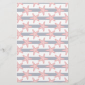 Sterren en strips briefpapier (Voorkant)