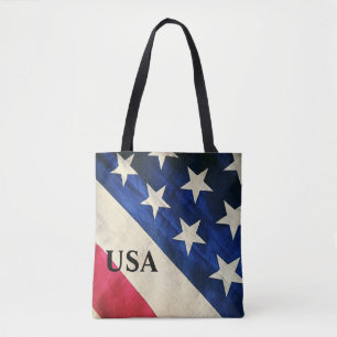 Sterren en strips Canvas tas