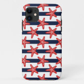 Sterren en strips Case-Mate iPhone case (Achterkant)