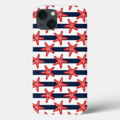 Sterren en strips Case-Mate iPhone case (Achterkant)