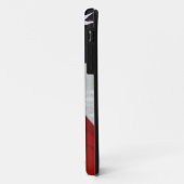 Sterren en strips Case-Mate iPhone case (Achterkant/links)