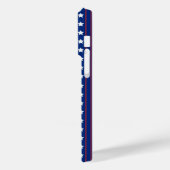 Sterren en strips Case-Mate iPhone case (Achterkant / Links)
