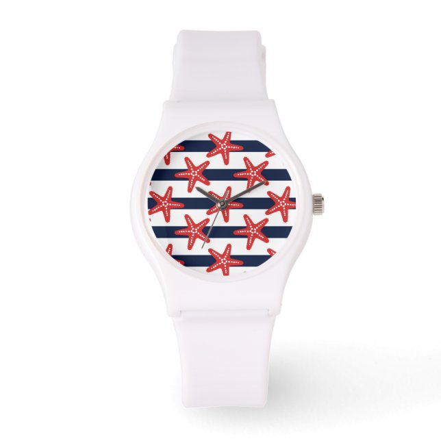 Sterren en strips horloge (Voorkant)