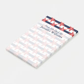 Sterren en strips | Jouw namen toevoegen Post-it® Notes (Schuin)