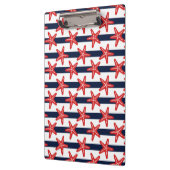 Sterren en strips klembord (Links)