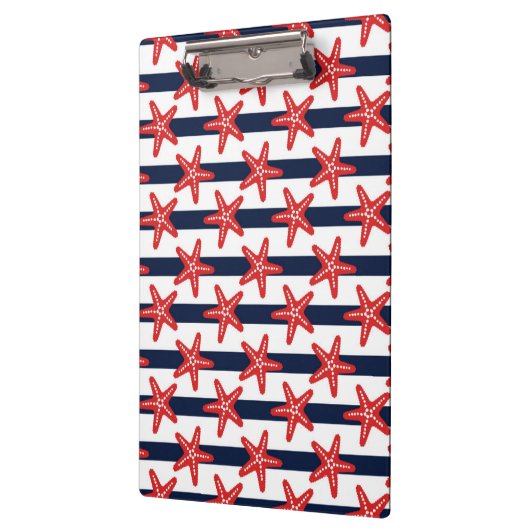 Sterren en strips klembord (Links)