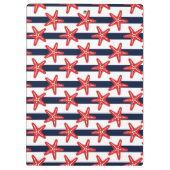 Sterren en strips klembord (Achterkant)