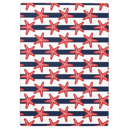 Sterren en strips klembord (Achterkant)