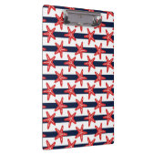 Sterren en strips klembord (Rechts)