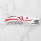 Sterren en strips kurkentrekker (Achterkant)