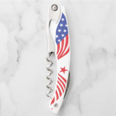 Sterren en strips kurkentrekker (Voorkant)